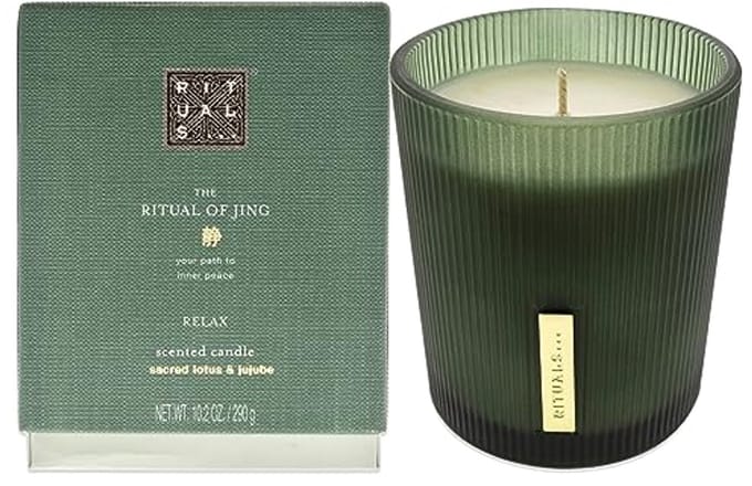 Geurkaars met Heilige Lotus en Jujube - 10.2 oz