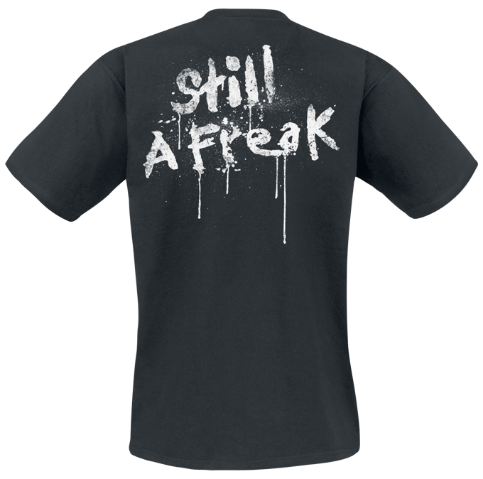 Korn T-shirt - Still A Freak - S tot 3XL - zwart