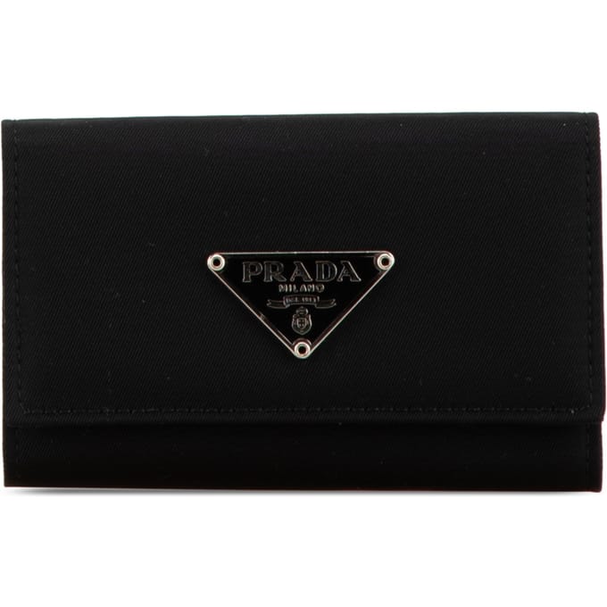Prada Sleuteltas Zwart