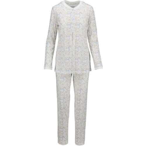 Katoenen dames pyjama veelkleurig Ringella - Meerdere kleuren - Maat - 52