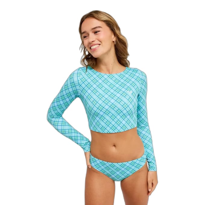 Dames surftop met lange mouwen Roxy The Beach Babe