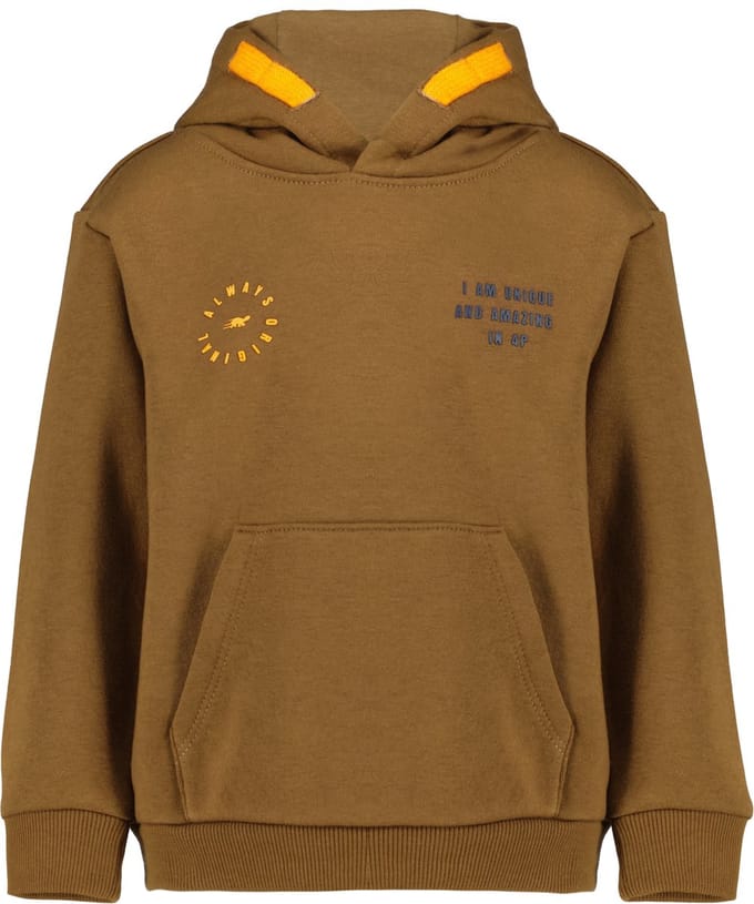 4PRESIDENT Sweater jongens - Coffee Liqueur - Maat 98 - Jongens trui