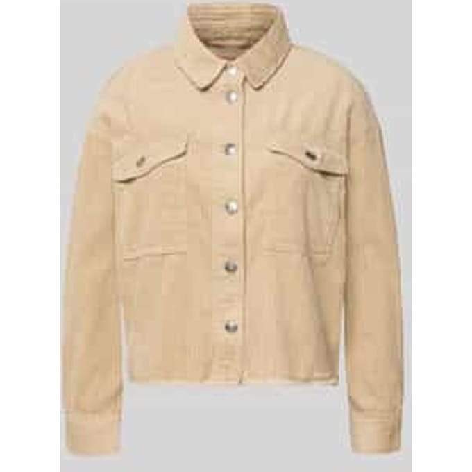 ONLY - ONLMARINA-ENY L/S CORD JACKET PNT - Dames - Gewatteerde jassen