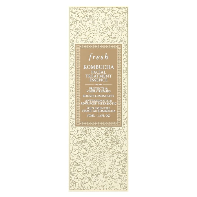 Frisse, Kombucha Gezichtsbehandeling Essence, 1,6 fl oz (50 ml) beige
