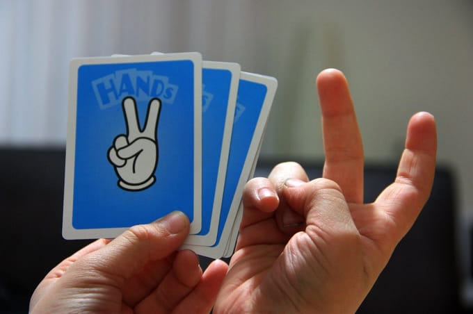 Hands Kaartspel