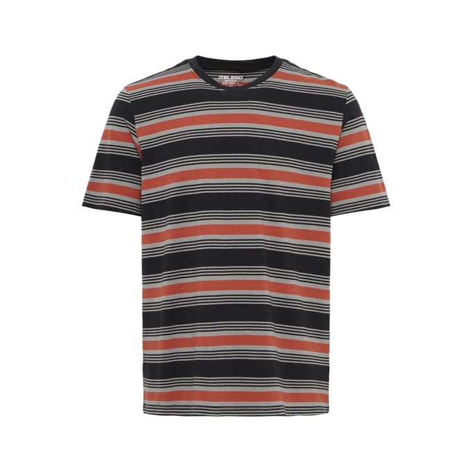 Blend - BHKALEI STRIPE S/S TEE - Heren - T-shirts