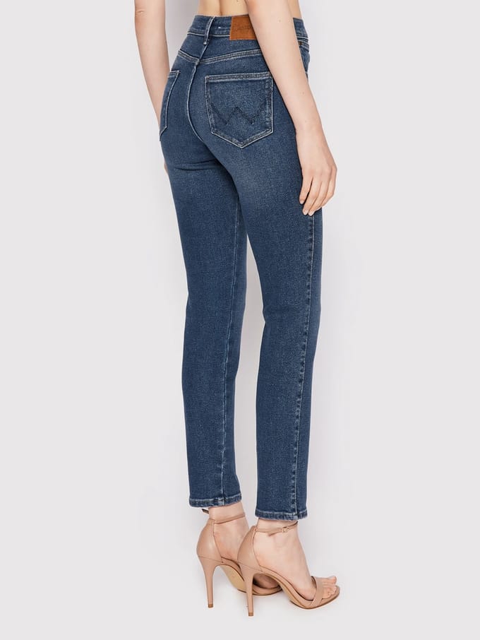 WRANGLER SLIM AIRBLUE SLIM JEANS-DAMES
