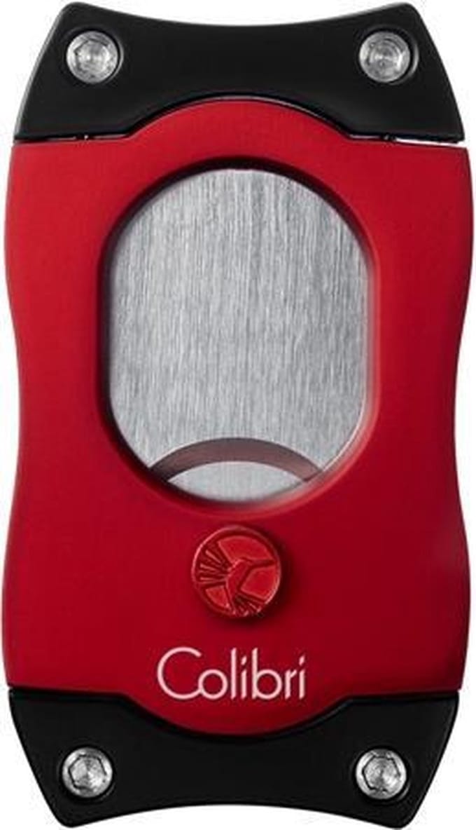 Colibri sig. knip. S-Cut Black/Red (Closed Back)