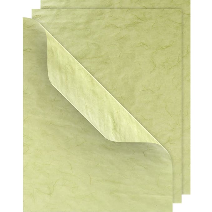 VBS Strozijde, 50x70cm, 3 vellen - Lichtgroen