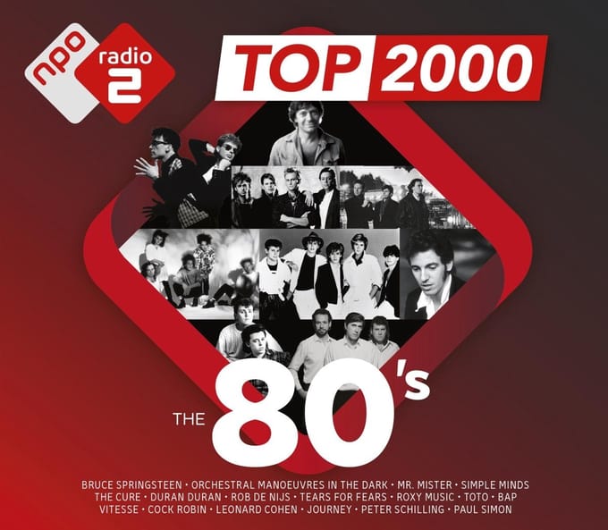 Top 2000 - The 80's - V/a (various Artists)