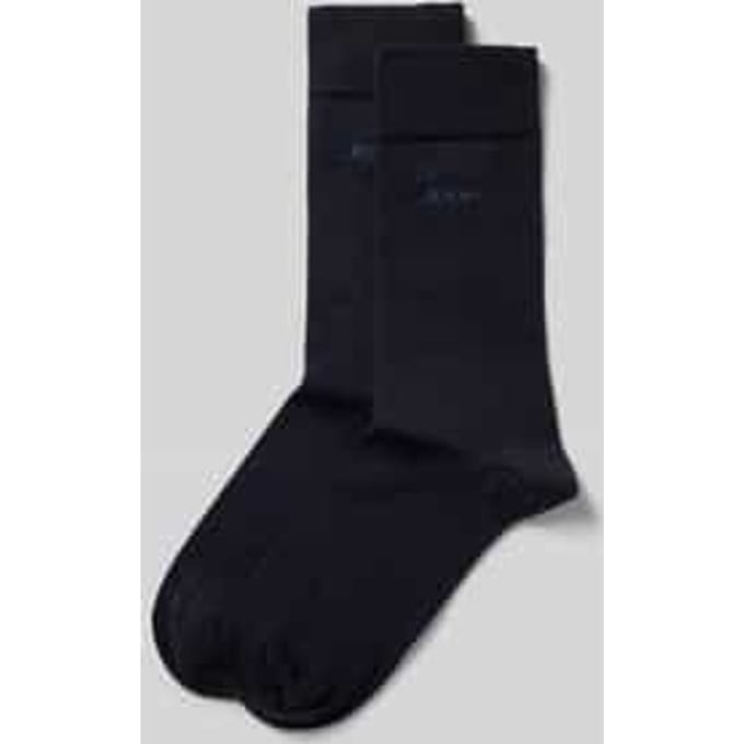 JOOP! Sokken Unisex premium essential organic cotton Socks 2p Set van 2