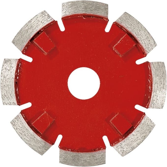 Vloerenfrees Ø115X22,23mm Breedte 16mm Type Zacht - CFJ115301610