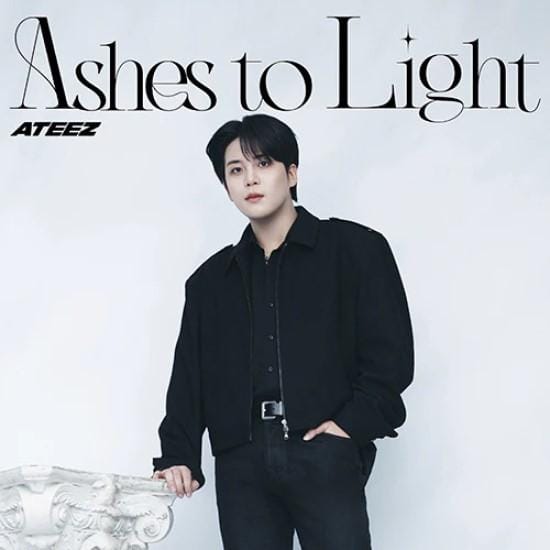 )ATEEZ - Ashes to Light [2e JP Album - Lid Solo Editie] JONGHO