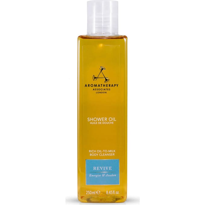 Aromatherapy Associates AM PM Shower Oil Duo