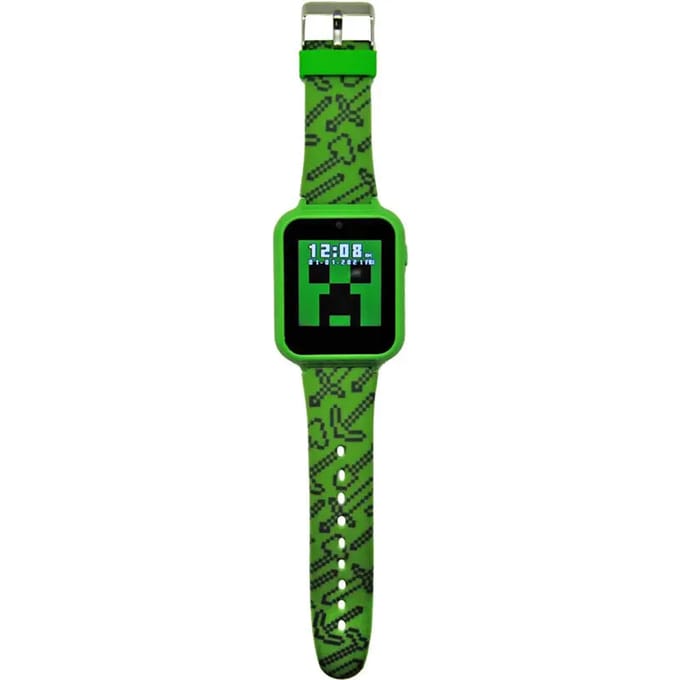Interactieve horloge - KIDS LICENTIE - MIN4045 - Multifunctioneel - Selfiecamera - Ingebouwde spellen gray