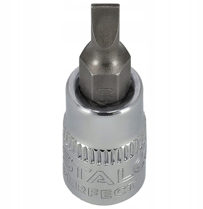 Stalco inbussleutel 1/4" S2 Plat 6,5mm
