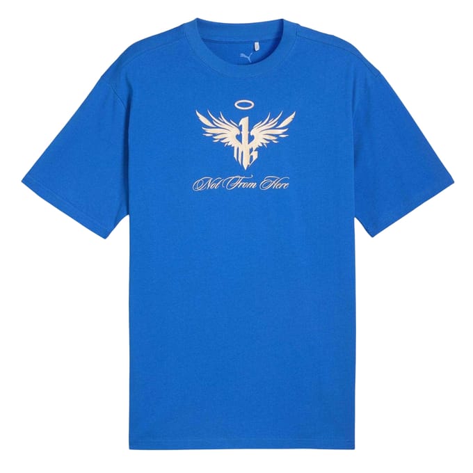 Puma Heren LaMelo Ball Oversized Basketbal T-shirt (Team Koningsblauw)