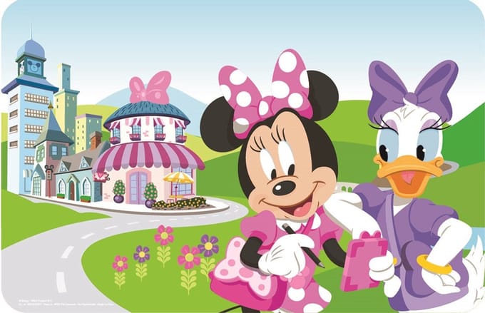 Placemat Minnie Mouse 43x28 cm