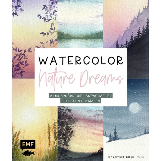 Boek "Watercolor - Nature Dreams"