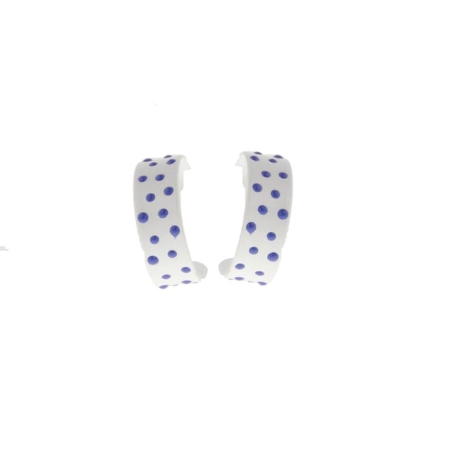 Behave - Oorbellen - Oorringen polkadot stijl - retro look - dames