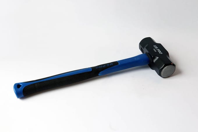 Vuisthamer 1,8 kg
