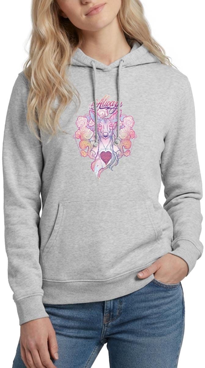 Harry Potter Hinde Patronus Altijd Hoodie Dames