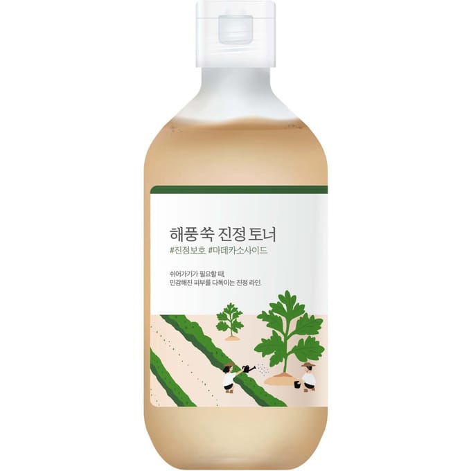 Round Lab Mugwort Kalmerende toner Gezichtstoners Dames 300 ml