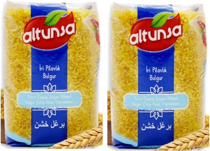 Altunsa Multipak (tarwe) Bulgur (Burgul) Grof 2 x 900 Gram