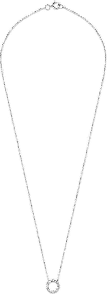 14 Karaat Witgouden Ketting 3065WZI (Lengte: 42.00 cm)