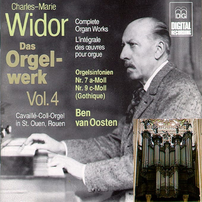 Ben Van Oosten - Widor: Complete Organ Works Vol. 4 (CD)