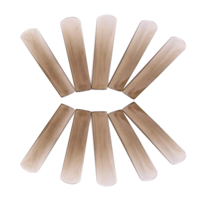 Anches de Saxophone Alto, force 2.5, 10 pièces 10pcs noir