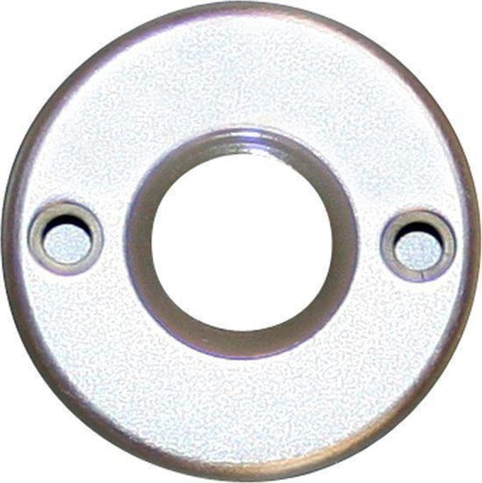 Qlinq Aluminium / Elox  Rozet Rond - 50 mm