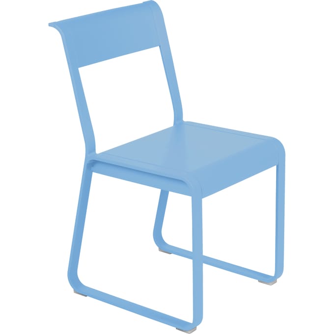 Fermob Bellevie V2 stoel - E1 Maya blauw