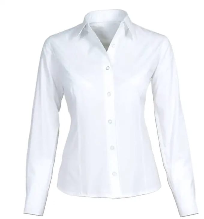 Giovanni Capraro dames blouse wit | Maat 54