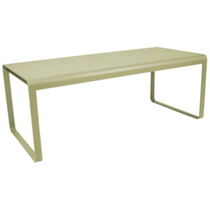 Fermob BELLEVIE Tafel - 65 lindegroen mat - 196 x 92 cm