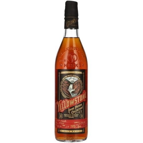 Yellowstone Hand Picked Collection Selected by Perola Bourbon Whiskey 59,5% Vol. 0,7l
