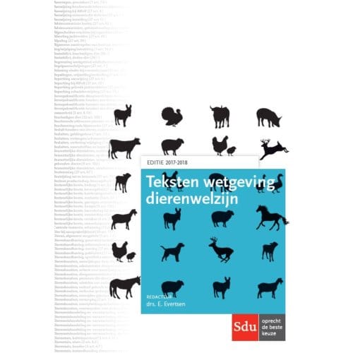 Teksten Wetgeving Dierenwelzijn / 2017-2018