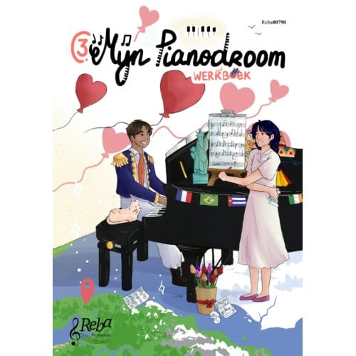 Mijn Pianodroom / 3 / Werkboek - Mijn Pianodroom - Machteld Dewilde