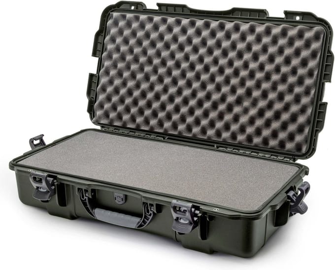 Nanuk Case 980 - (S)tandard w/foam Olive