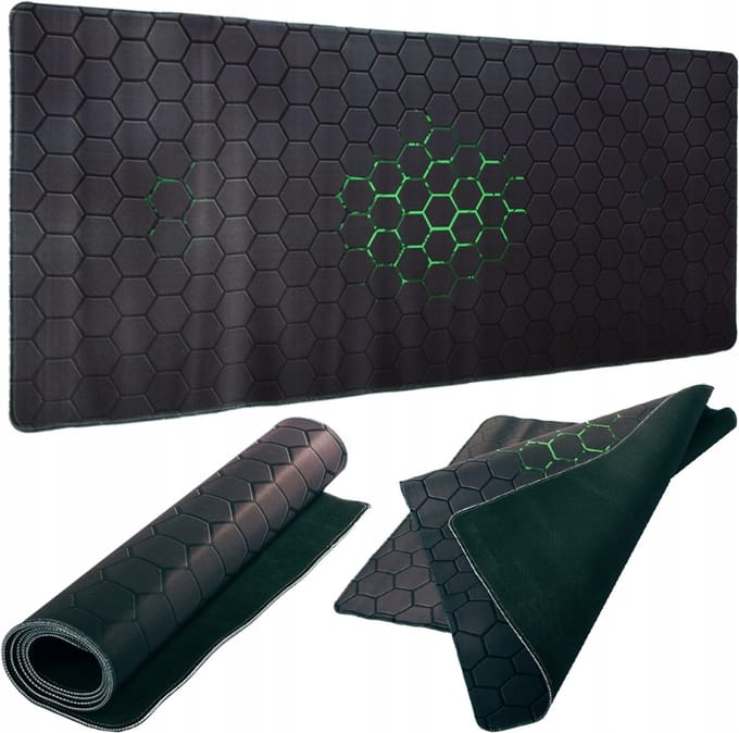 Game - muismat - 80x30 - Hexagon - gaming - pc - spel