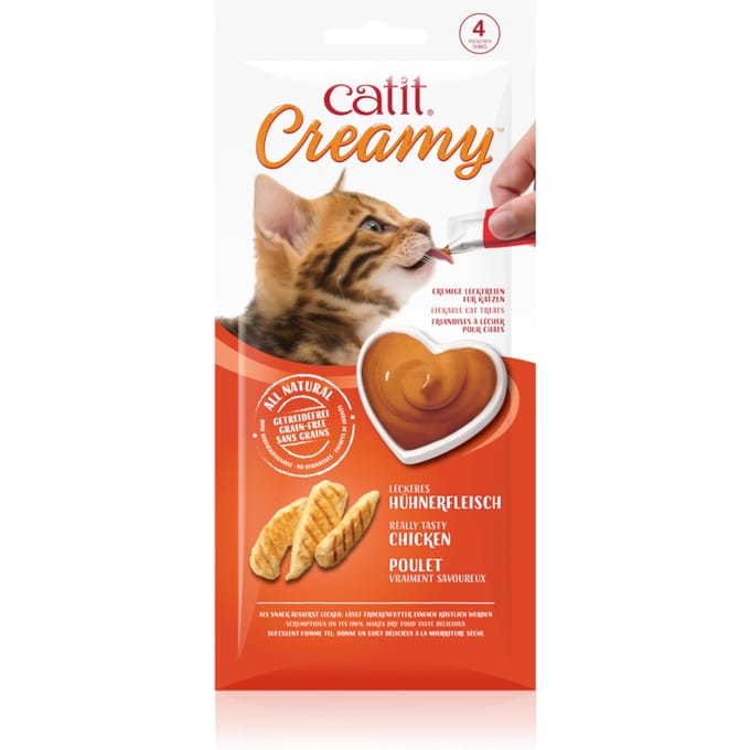 Catit Crème 4 x 10 g - Kip