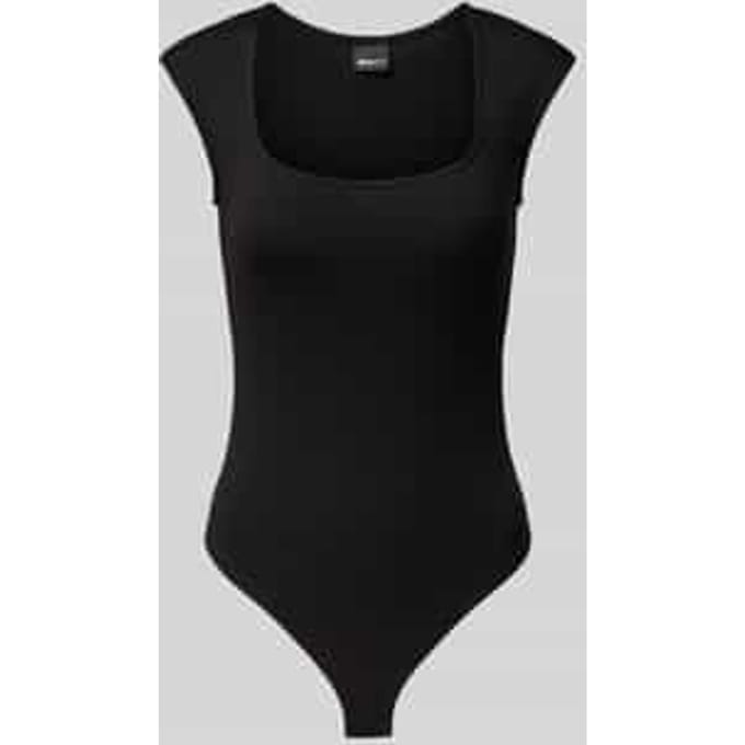 Body met vierkante hals, model 'Soft touch'
