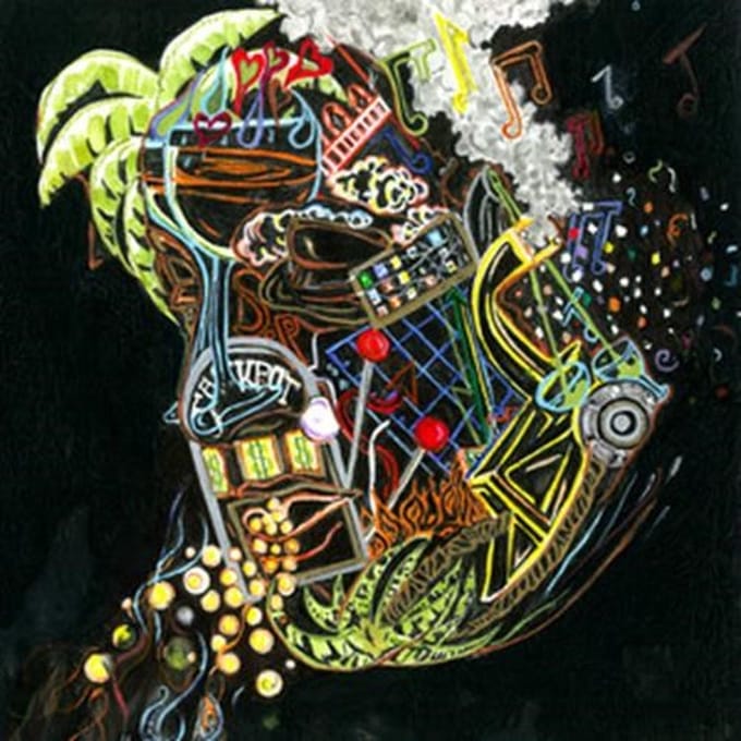 Dick Stusso - SP (LP) (Coloured Vinyl)