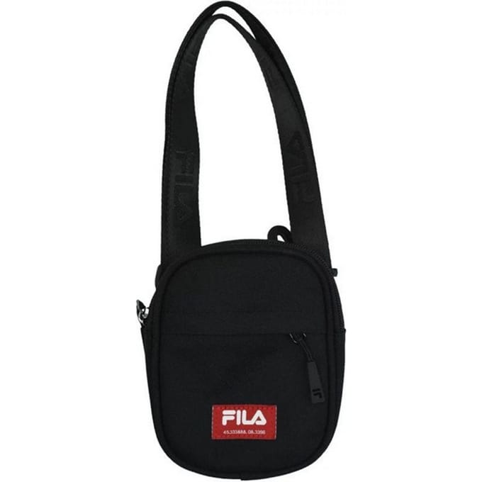 Fila Badalona Badge Schoudertas (Zwart)