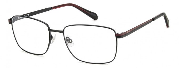 Fossil FOS 7178/G Matte black 53/17/145 MAN Brilmonturen