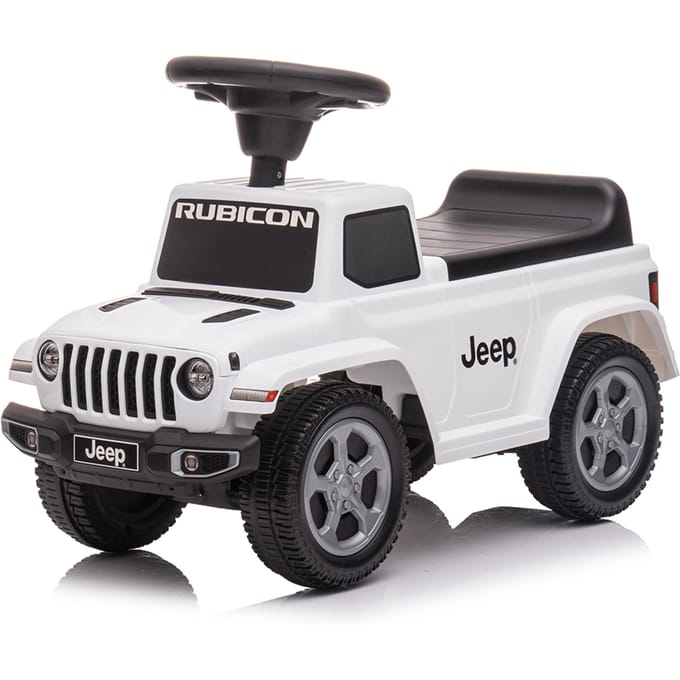 Billy Loopauto Jeep Gladiator Wit