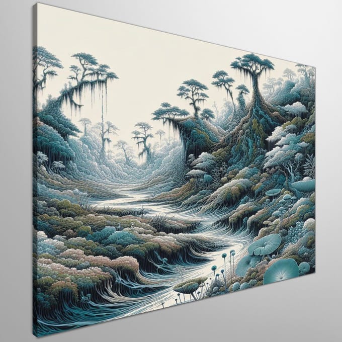Kunstprint | Wanddecoratie | Canvas | 30 × 30 cm