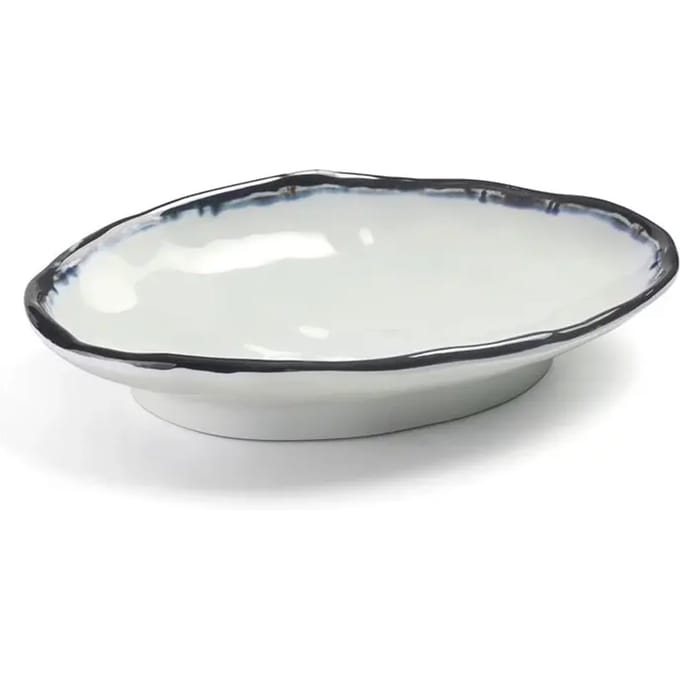 Ovale melamine kom Lacor Sea 28,4x19x5,1 cm