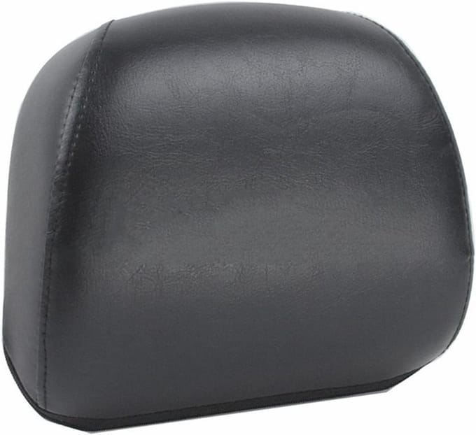Motorfiets Rugleuning - Comfort Kussen - Lange Ritten - Afneembaar Ontwerp - 1.5 kg - Zwart