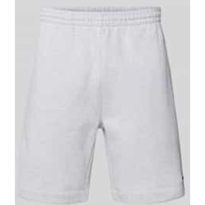 Regular fit sweatshort van katoenmix